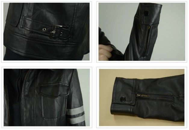 Drop Dead Resident Evil Leon Jacket - Click Image to Close